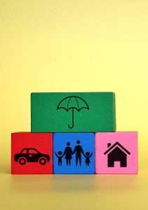 Insurance and protection concept.